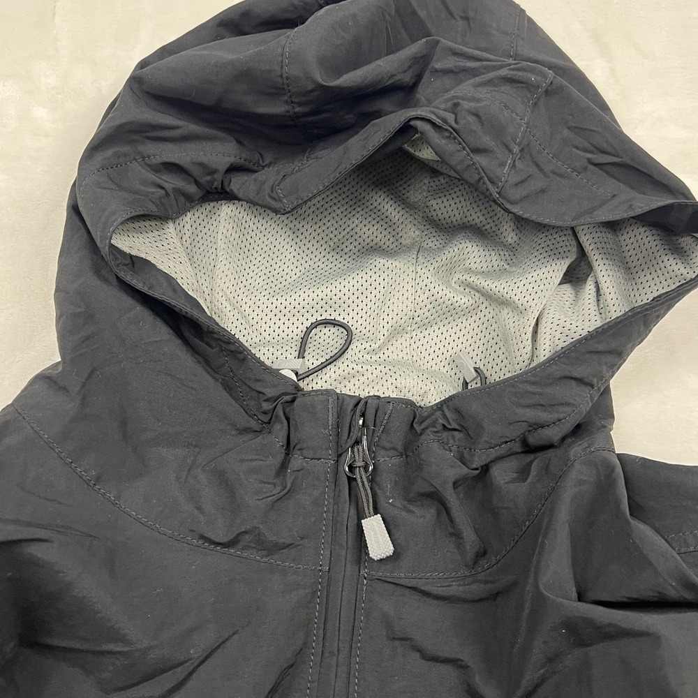 Carhartt Anorak Windbreaker Jacket womans 3X Black Quarter Zip Hooded Pullover - Picture 7 of 8